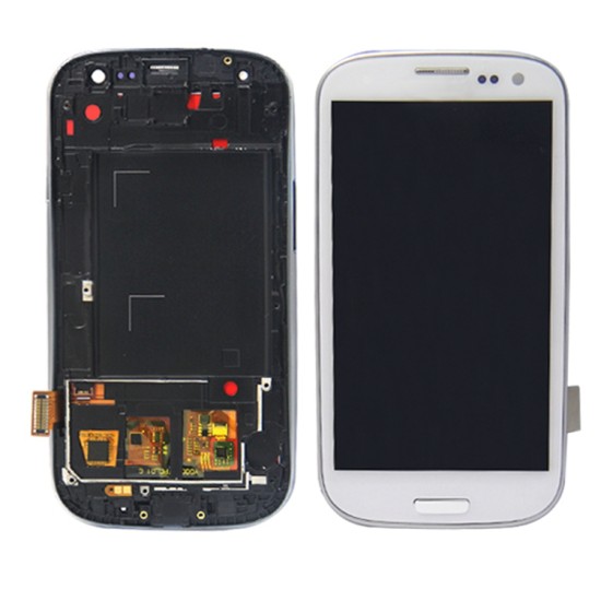 TOUCH+DISPLAY SAMSUNG GALAXY S3 NEO I9301 WHITE TOUCH+DISPLAY SAMSUNG GALAXY S3 NEO I9301 WHITE